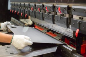 Sheet,Metal,Bending,In,Factory